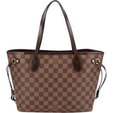 Louis Vuitton Monogram Damier Ebene Neverfull PM Shoulder Bag