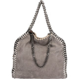 Stella McCartney Shaggy Falabella Fold Over Tote Crossbody Handbag