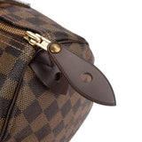 Louis Vuitton Monogram Damier Ebene Speedy 30 Handbag