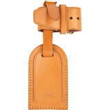 Louis Vuitton Vachetta Leather Luggage Tag Set