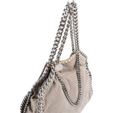 Stella McCartney Shaggy Falabella Fold Over Tote Handbag