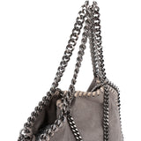 Stella McCartney Shaggy Falabella Fold Over Tote Crossbody Handbag