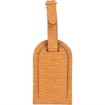 [🔄️B10 / F21] Louis Vuitton Hellbraun Epi Leather Luggage Tag - vintageandkickz