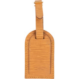 [🔄️B10 / F21] Louis Vuitton Hellbraun Epi Leather Luggage Tag - vintageandkickz
