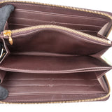 Louis Vuitton Monogram Vernis Amarante Zippy Wallet