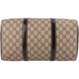 Gucci Monogram GG Supreme Canvas Boston 30 Handbag