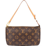 Louis Vuitton Monogram Canvas Pochette Accessoires Handbag