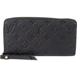 Louis Vuitton Leather Monogram Empreinte Zippy Wallet