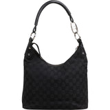 Gucci Monogram GG Canvas Hobo Shoulder Bag