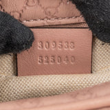 Gucci Microguccissima Leather Bamboo Tassel Disco Camera Crossbody Bag