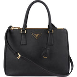 Prada Saffiano Leather Galleria Handbag