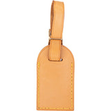 Louis Vuitton Vachetta Leather Luggage Tag