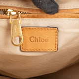Chloé Brown Leather Marcie Handbag