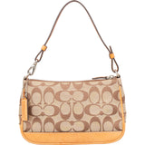 Coach Monogram Signature Canvas Demi Handbag