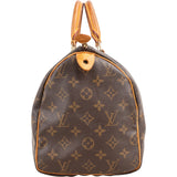Louis Vuitton Monogram Canvas Speedy 30 Handbag