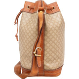 Celine Monogram Macadam Canvas Bucket Shoulder Bag