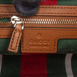 Gucci Monogram GG Supreme Canvas GG Emblem Shoulder Bag