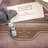 Louis Vuitton Cotton Taiga Leather Trousse De Toilette GM Bag