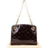 Louis Vuitton Monogram Vernis Virginia PM Crossbody Bag