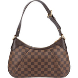 Louis Vuitton Damier Ebene Monogram Thames PM Shoulder Bag