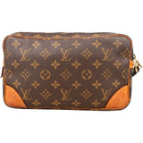 Louis Vuitton Canvas Monogram Marly Dragonne Clutch