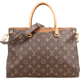 Louis Vuitton Monogram Canvas Pallas MM Handbag