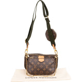 Louis Vuitton Monogram Canvas Multi Pochette Accessoires Crossbody Bag