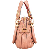 Chloé Grained Leather Paraty Mini Handbag