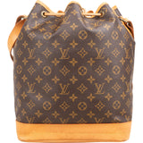 Louis Vuitton Monogram Canvas Sac Noé Grande Shoulder Bag