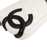 Chanel Quilted Lambskin CC Cambon Mini Shoulder Bag - vintageandkickz