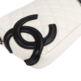 Chanel Quilted Lambskin CC Cambon Mini Shoulder Bag - vintageandkickz
