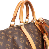 Louis Vuitton Monogram Canvas Keepall 55 Bandoulière Travel Bag