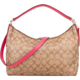 Coach Monogram Signature East West Celeste Hobo Handbag
