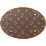 Louis Vuitton Monogram Canvas Bucket PM Shoulder Bag