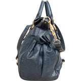 Miu Miu Vitello Lux Leather Bow Handbag