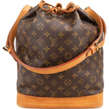 Louis Vuitton Monogram Canvas Sac Noé Grande Shoulder Bag