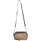Gucci Monogram GG Canvas Marmont Medium Camera Crossbody Bag