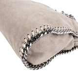 Stella McCartney Shaggy Falabella Fold Over Tote Handbag