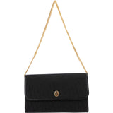 Christian Dior Oblique Monogram Single Flap Shoulder Bag