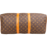 Louis Vuitton Monogram Canvas Keepall 45 Travel Bag