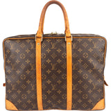 Louis Vuitton Monogram Canvas Porte-Documents Voyage Handbag