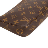 Louis Vuitton Monogram Canvas Pochette Accessoires Handbag