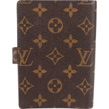 Louis Vuitton Monogram Canvas Agenda PM