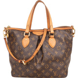 Louis Vuitton Monogram Canvas Palermo PM Handbag