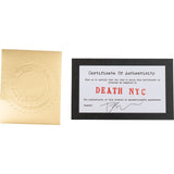 DEATH NYC World Is Free Print Artwork