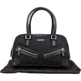 Gucci Monogram GG Canvas Twin Pocket Boston Handbag