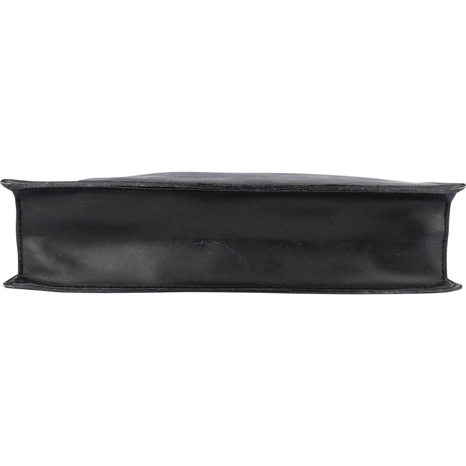 Louis Vuitton Noir Epi Leather Pochette Homme Clutch - vintageandkickz