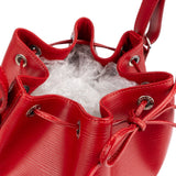 Louis Vuitton Red Epi Leather NM Sac Noé Petit Shoulder Bag