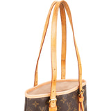 Louis Vuitton Monogram Canvas Bucket PM Shoulder Bag
