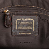 Coach Monogram Signature Canvas Ellen Shoulder Bag